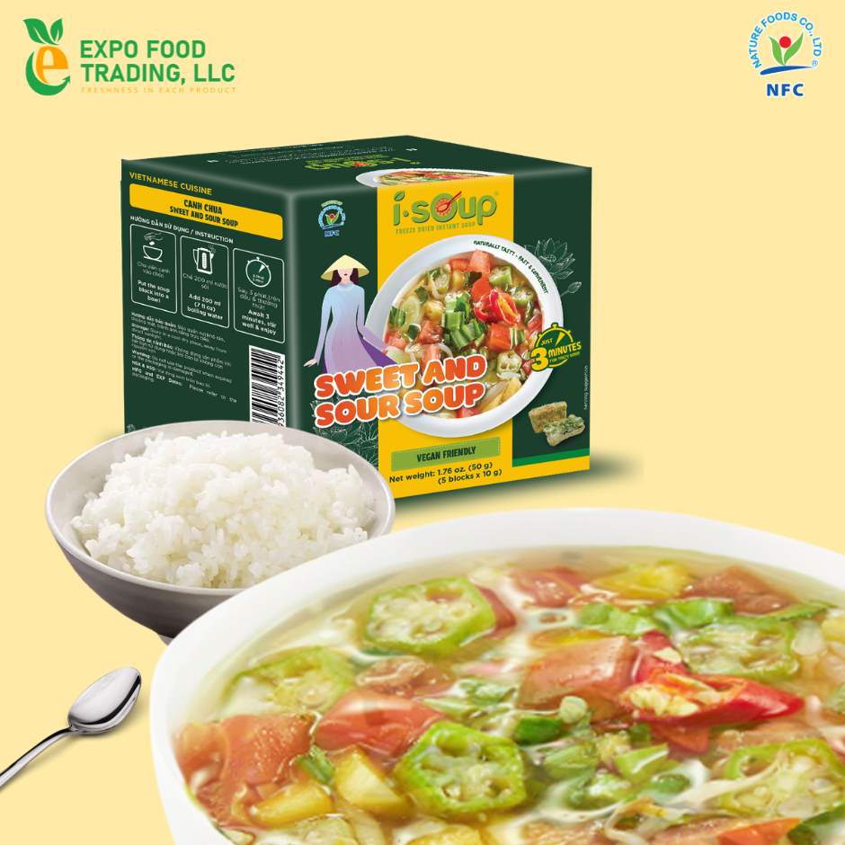 SWEET AND SOUR SOUP