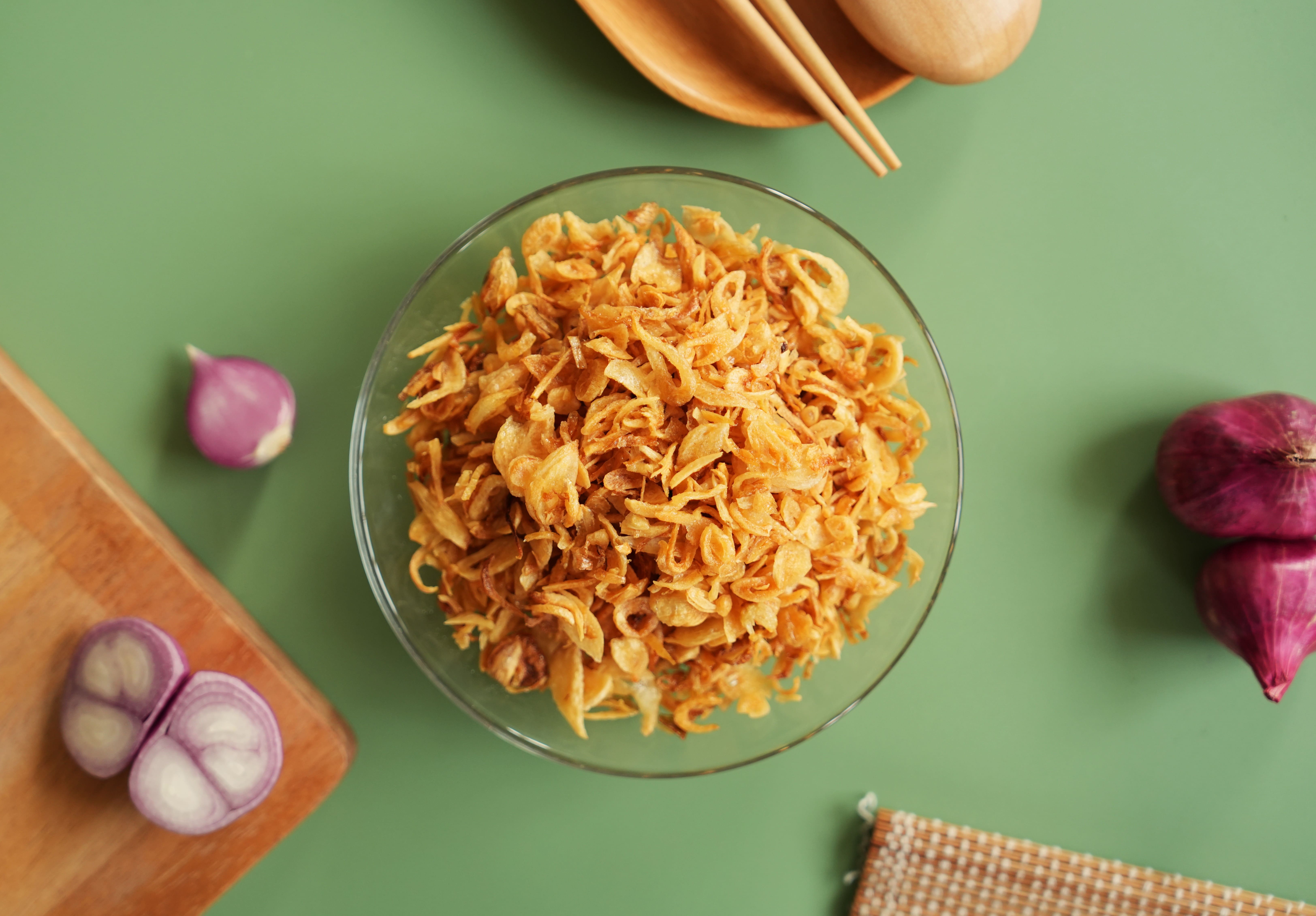 Fried shallots